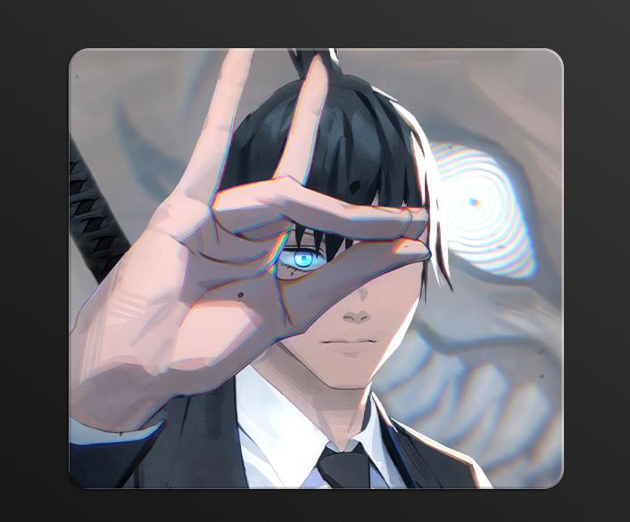 Glass mouse pad(+11)