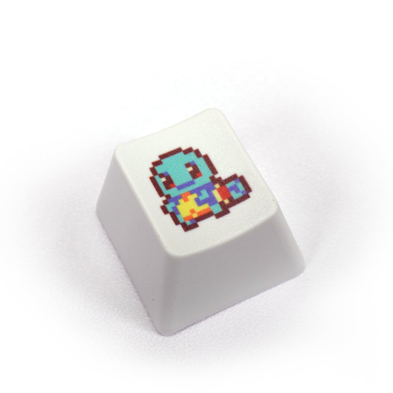 Pokemon thermal sublimation printing pixel keycaps