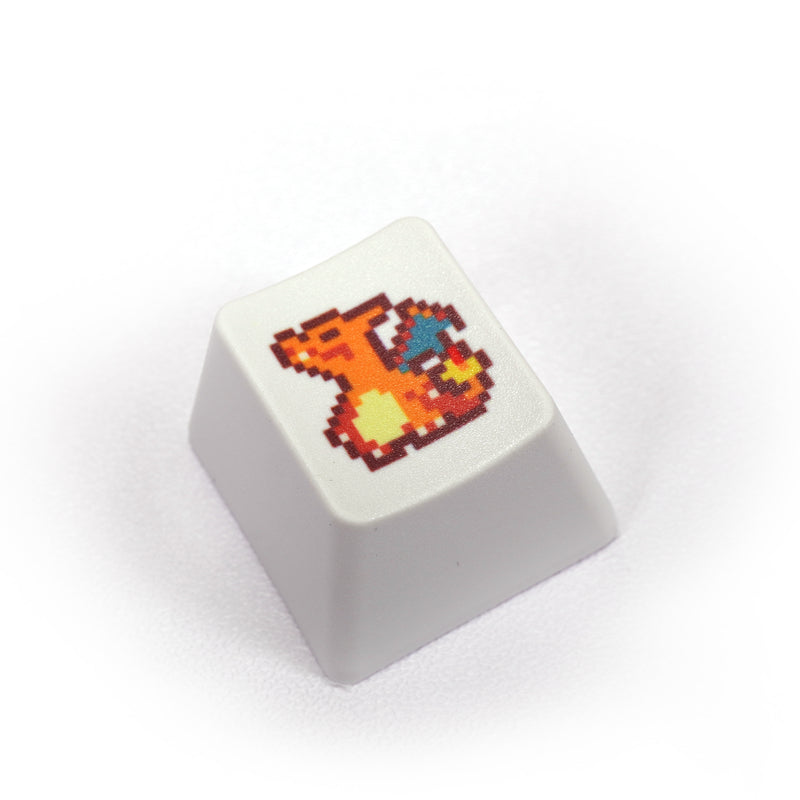 Pokemon thermal sublimation printing pixel keycaps