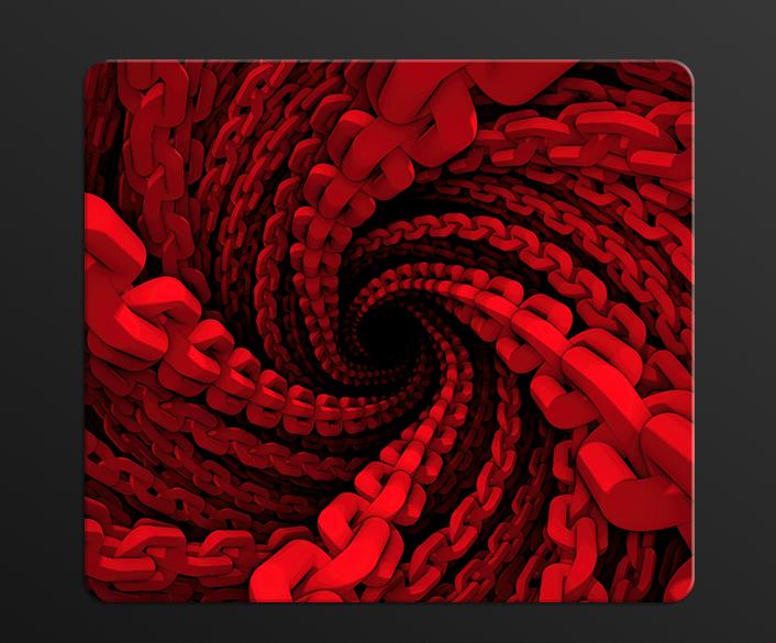 Resin mouse pad(+12)
