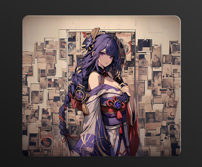 Resin mouse pad(+12)