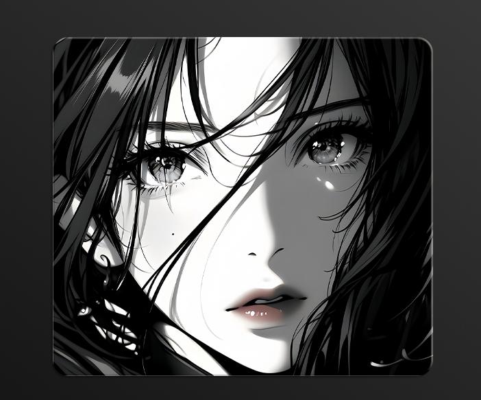 Resin mouse pad(+12)