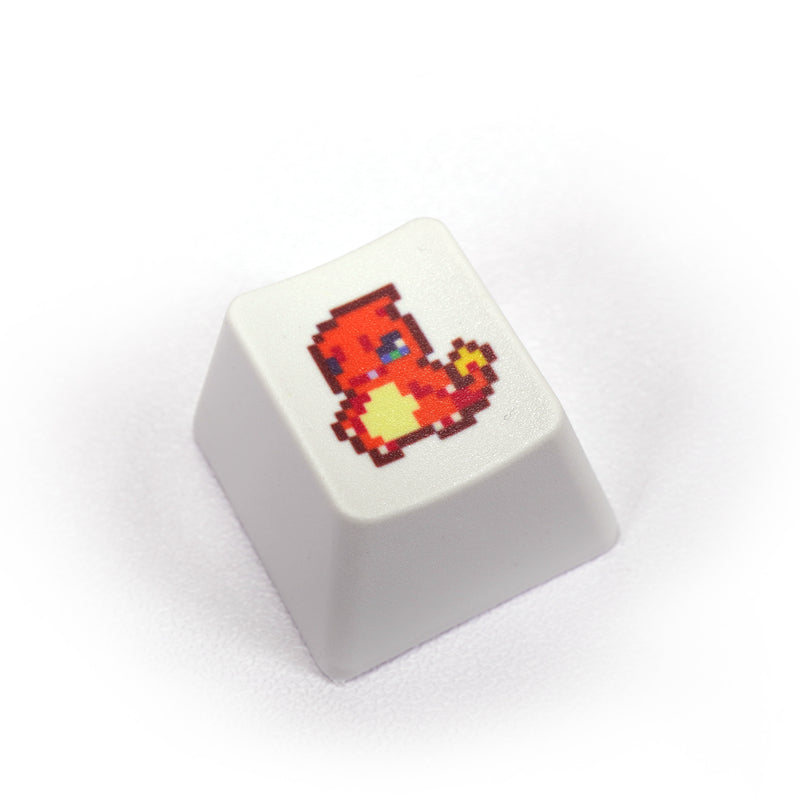 Pokemon thermal sublimation printing pixel keycaps