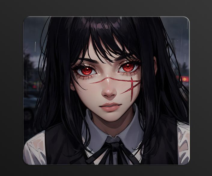 Resin mouse pad(+12)