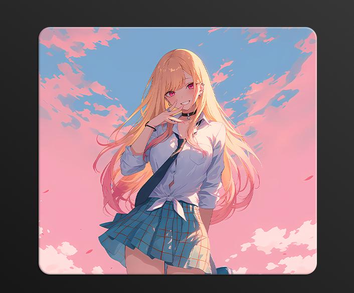 Resin mouse pad(+12)