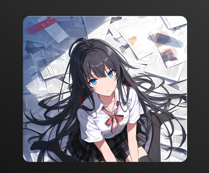 Resin mouse pad(+1)