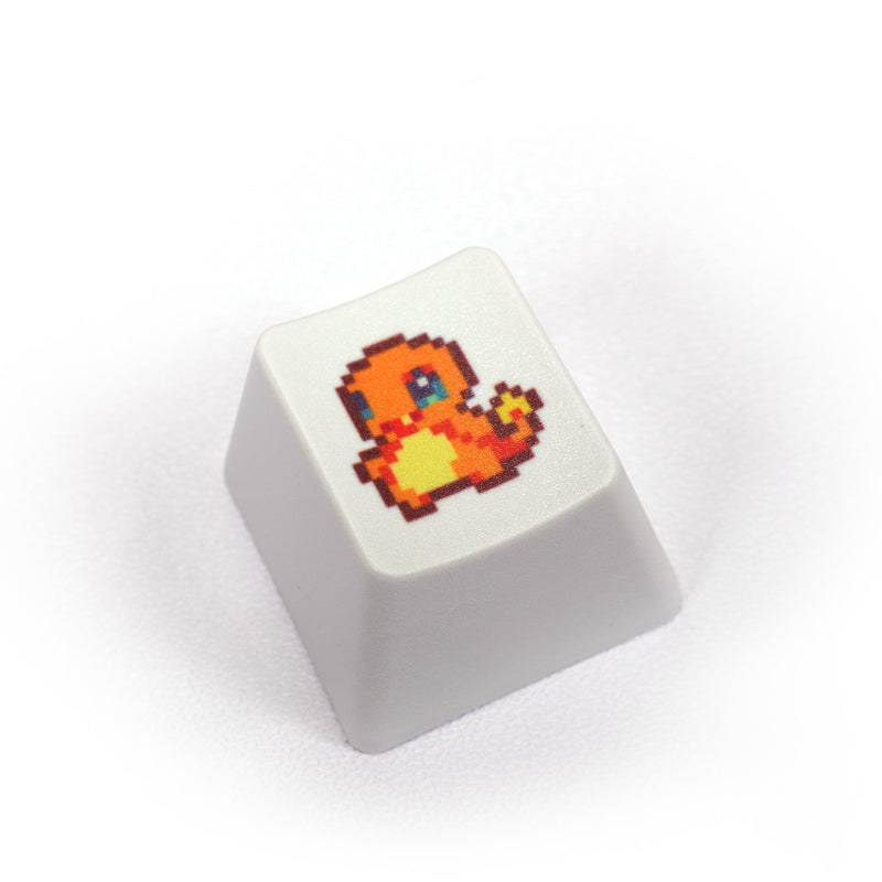 Pokemon thermal sublimation printing pixel keycaps
