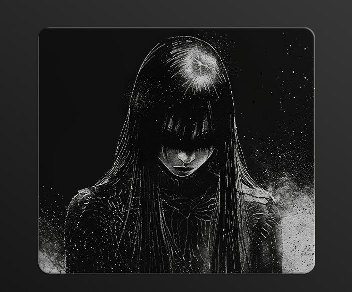 Resin mouse pad(+12)