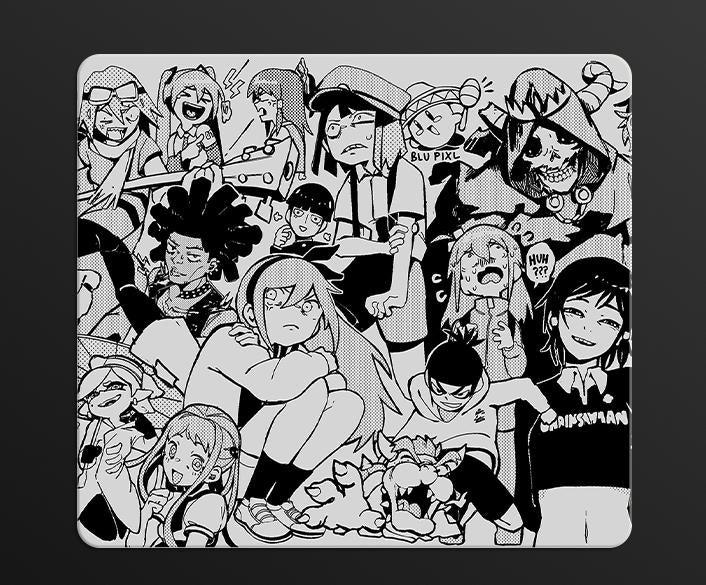 Resin mouse pad(+12)