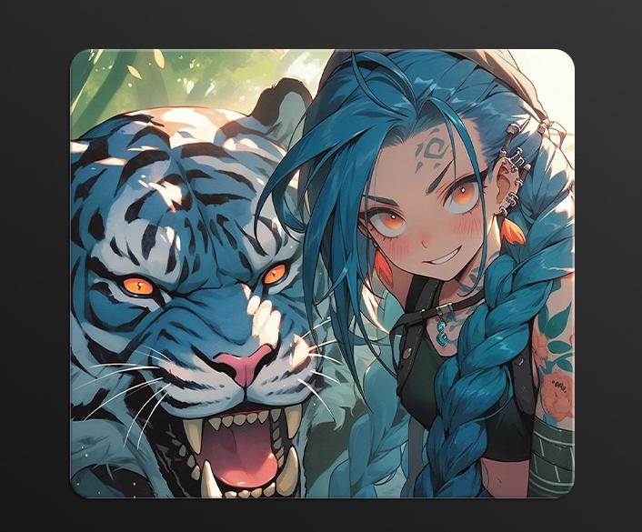 Resin mouse pad(+12)