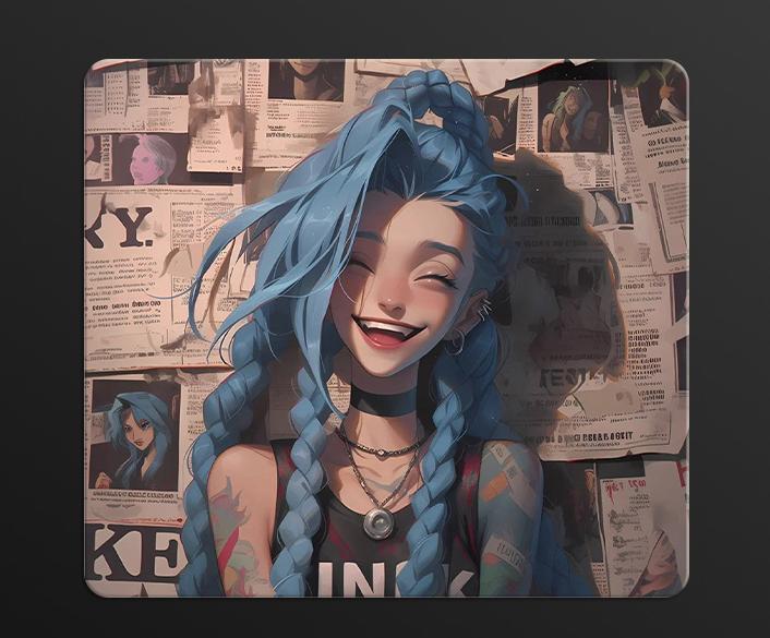 Resin mouse pad(+12)