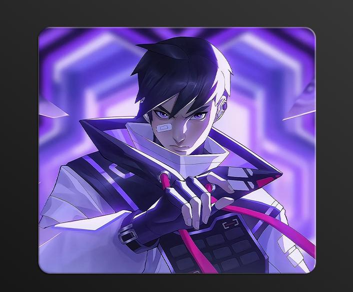 Resin mouse pad(+1)