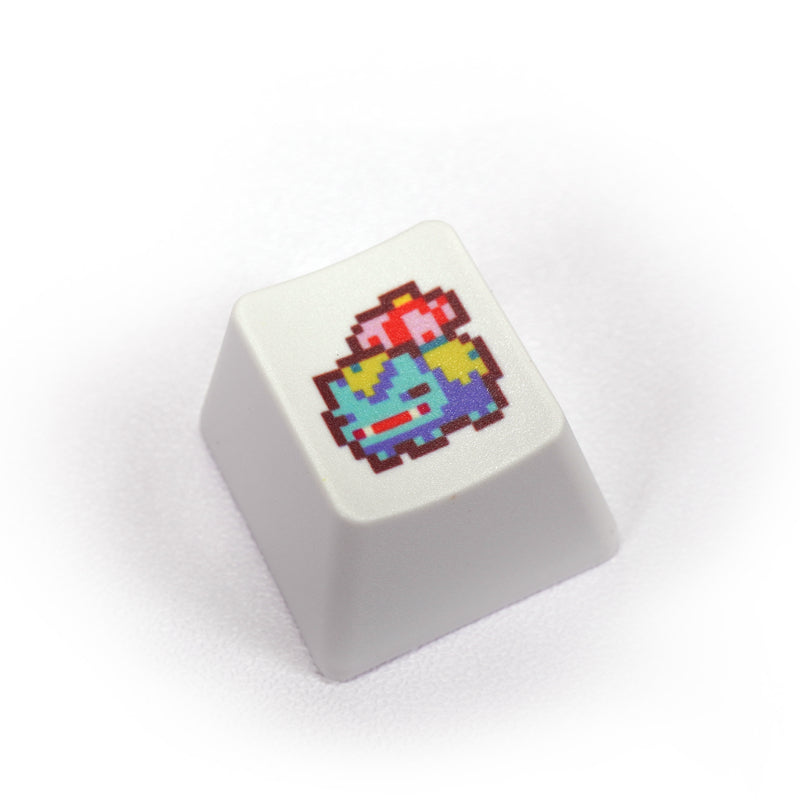 Pokemon thermal sublimation printing pixel keycaps