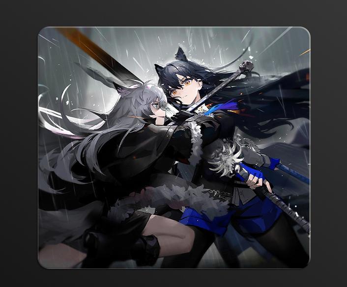 Glass mouse pad(+13)