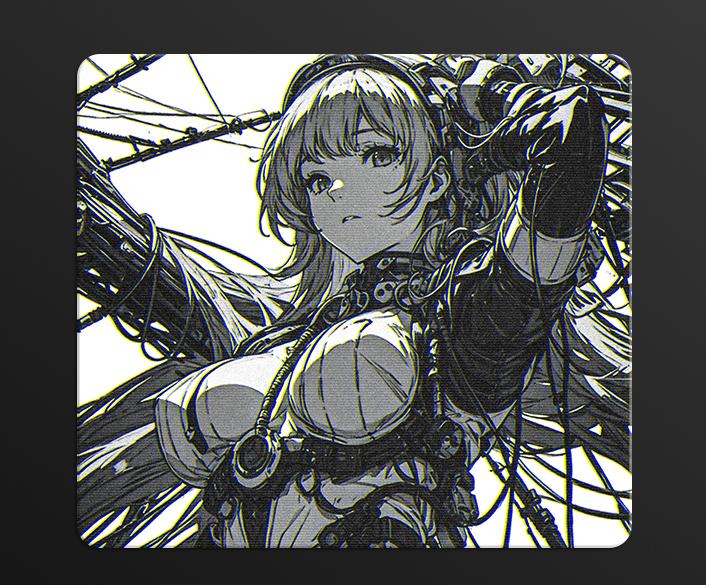Glass mouse pad(+13)