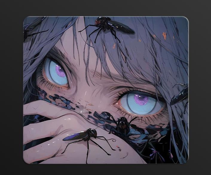 Glass mouse pad(+13)