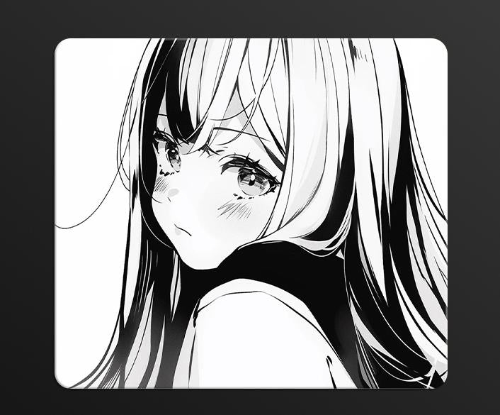 Glass mouse pad(+13)