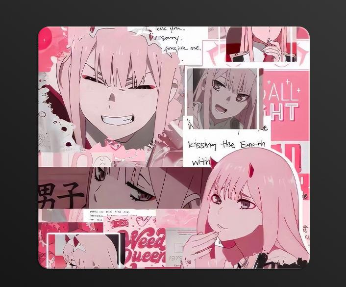 Glass mouse pad(+13)