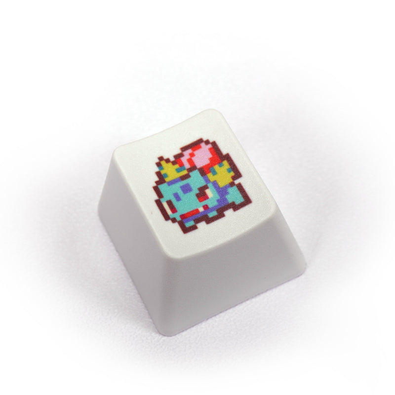 Pokemon thermal sublimation printing pixel keycaps