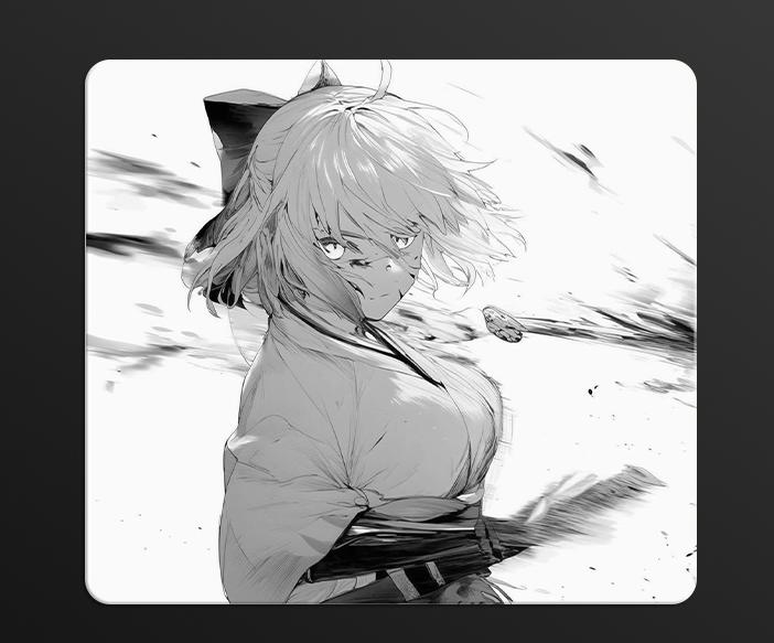 Glass mouse pad(+13)