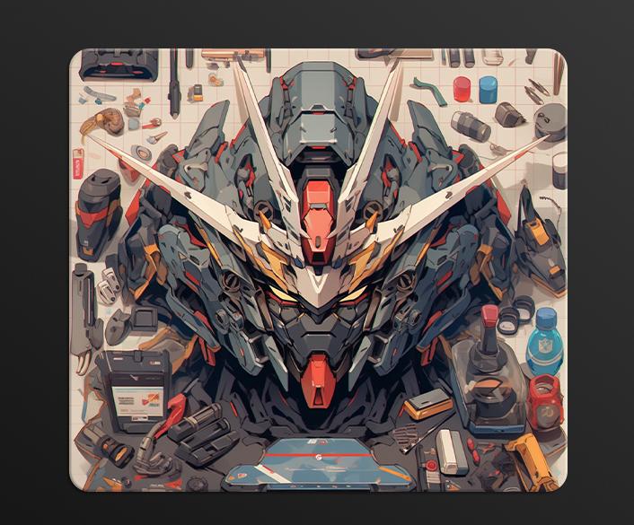 Glass mouse pad(+13)
