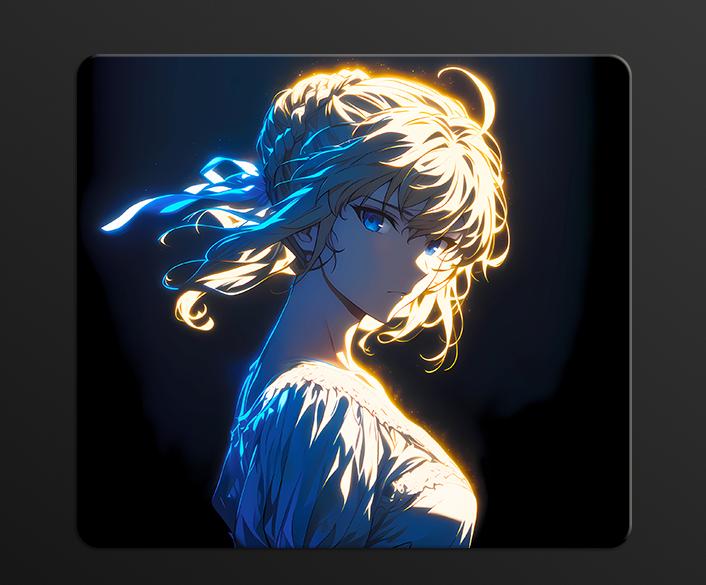 Glass mouse pad(+13)