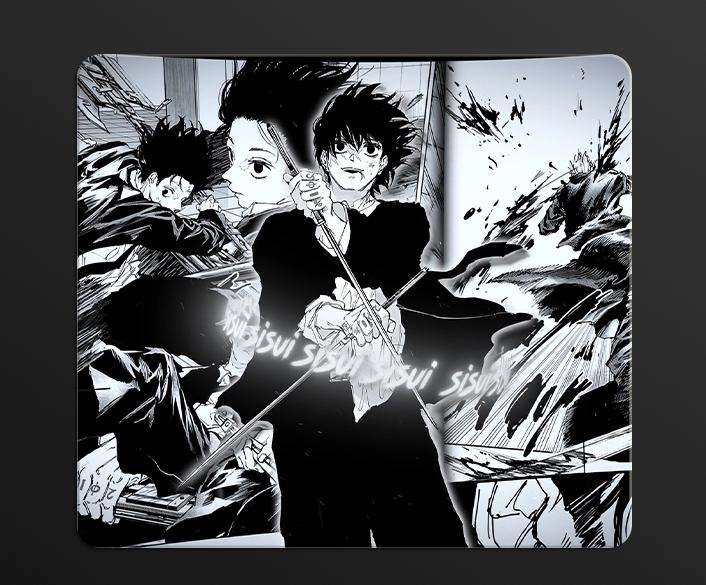 Glass mouse pad(+13)