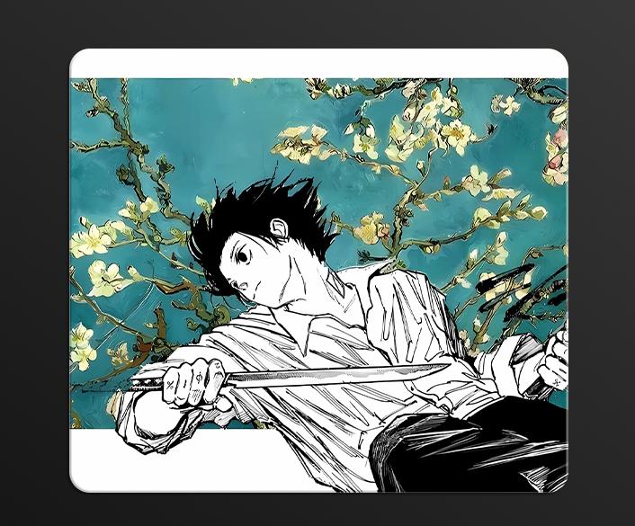 Glass mouse pad(+13)