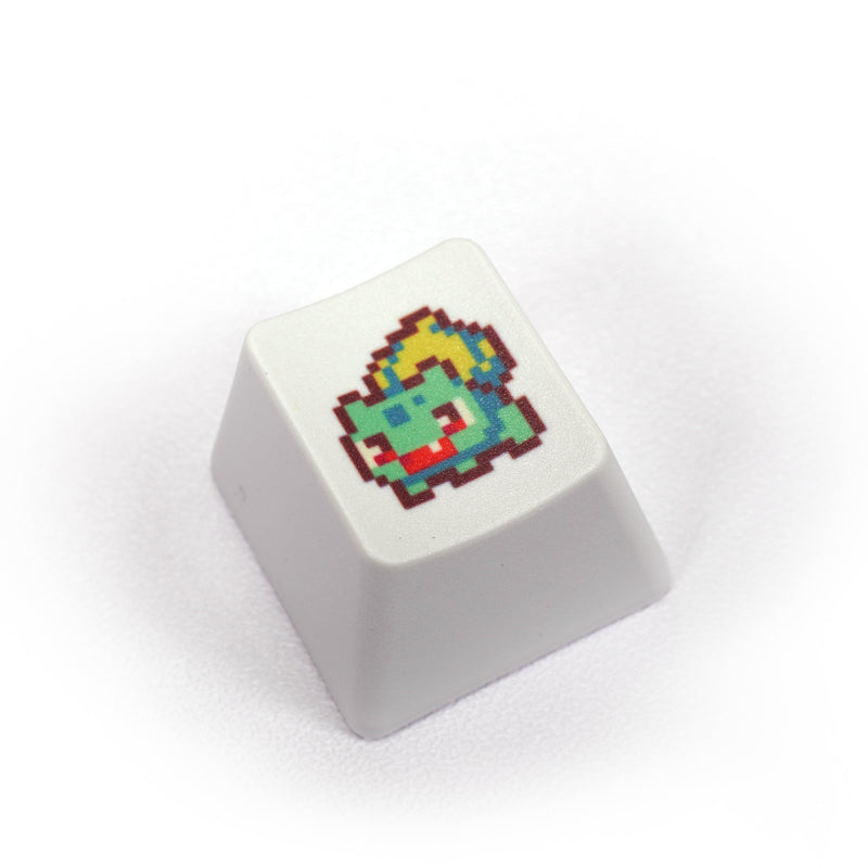 Pokemon thermal sublimation printing pixel keycaps