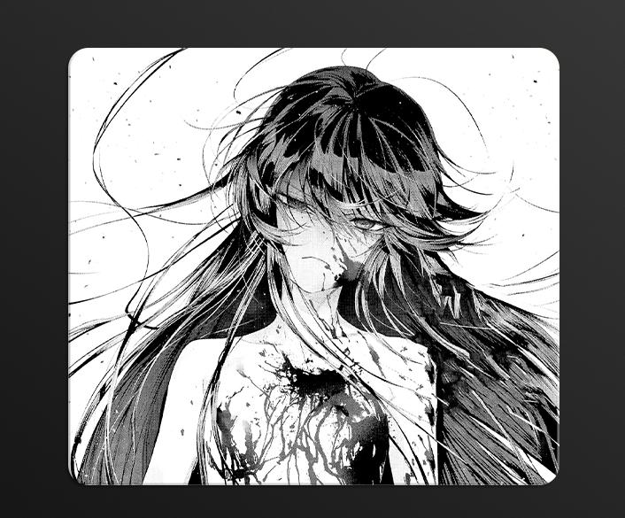 Resin mouse pad(+1)