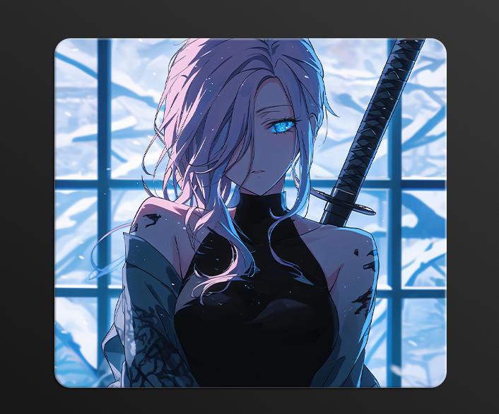 Glass mouse pad(+14)