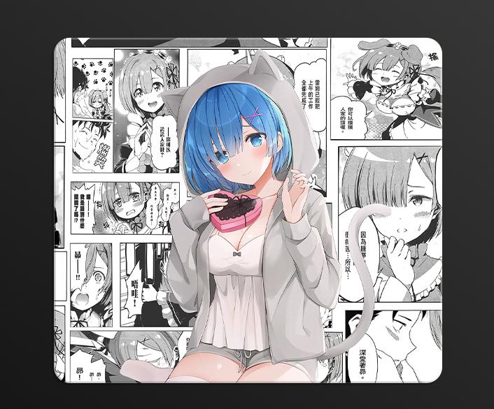 Resin mouse pad(+15)