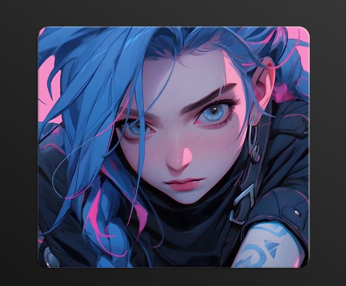 Resin mouse pad(+15)