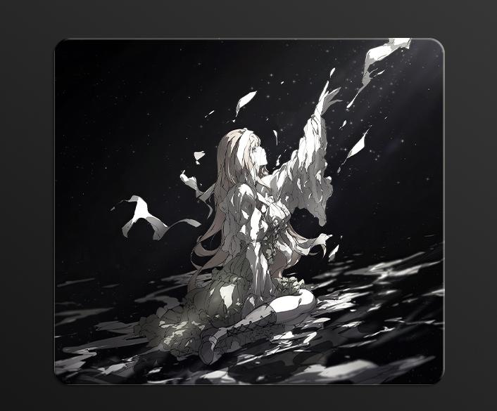 Resin mouse pad(+1)