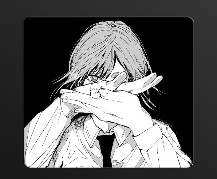 Resin mouse pad(+15)