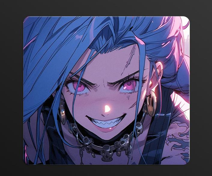 Resin mouse pad(+15)