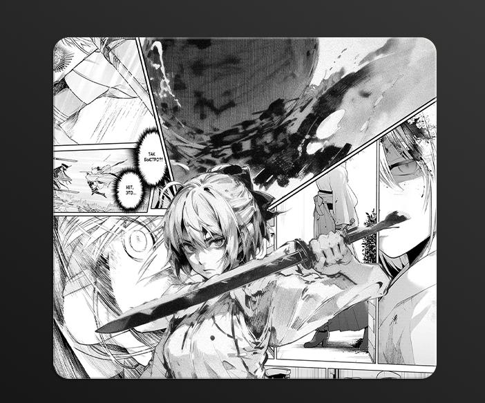Resin mouse pad(+15)