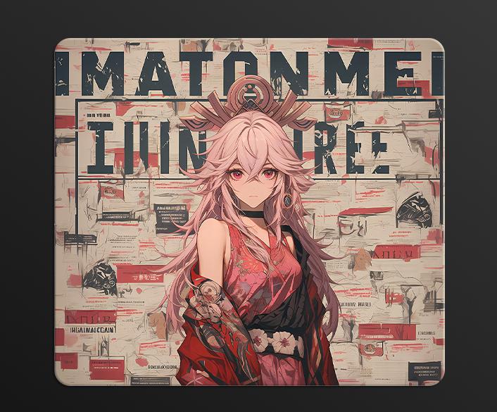 Resin mouse pad(+15)