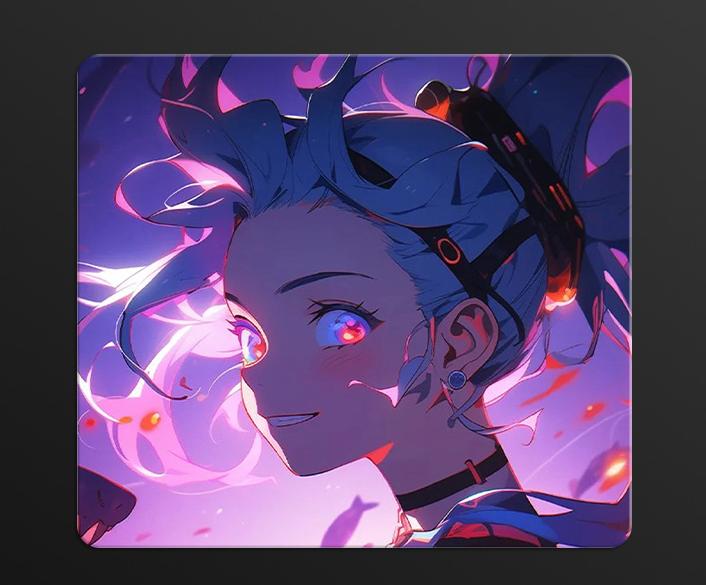 Resin mouse pad(+15)