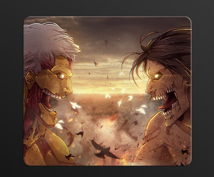 Resin mouse pad(+15)