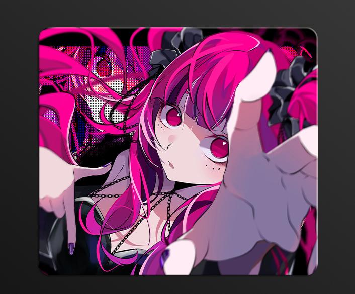 Resin mouse pad(+15)