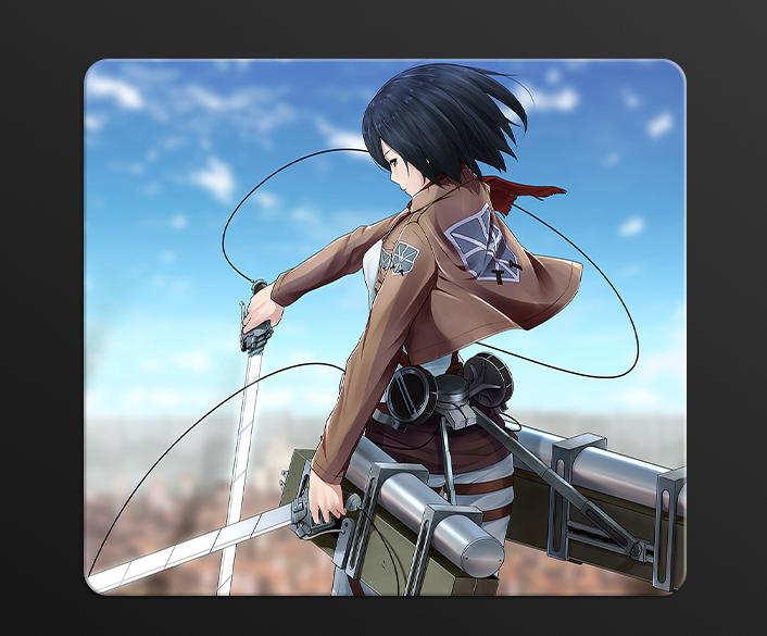 Resin mouse pad(+15)
