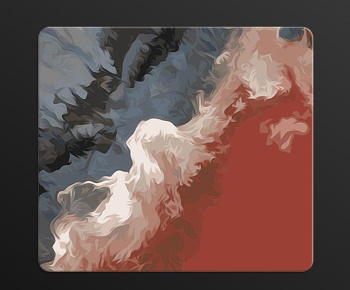 Resin mouse pad(+15)