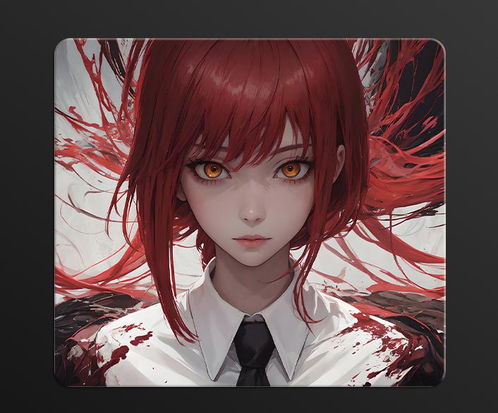 Resin mouse pad(+15)