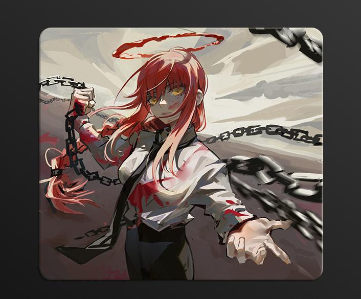 Resin mouse pad(+15)