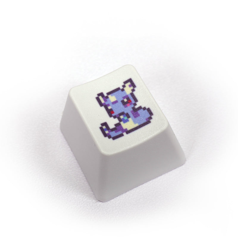 Pokemon thermal sublimation printing pixel keycaps