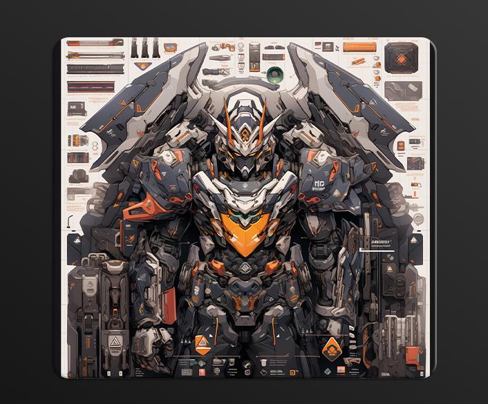 Resin mouse pad(+15)