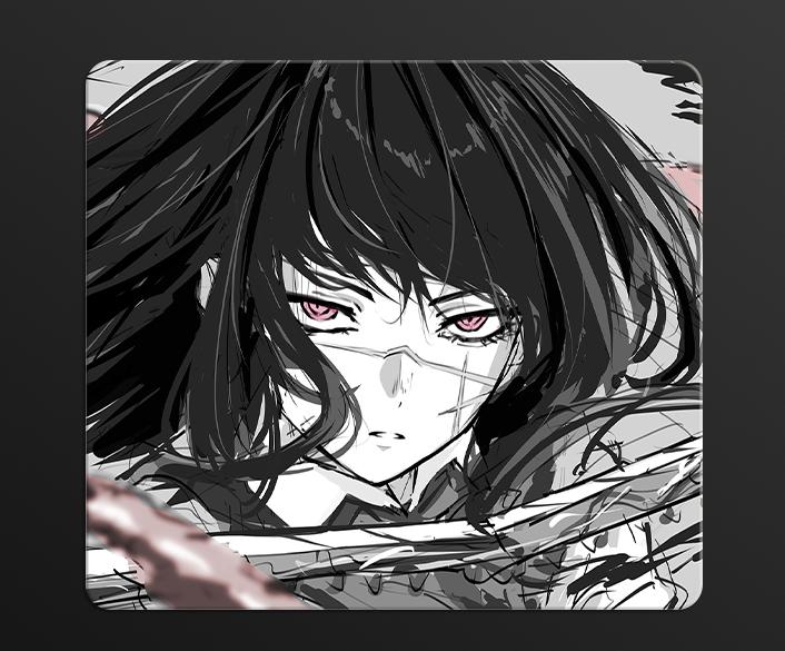 Glass mouse pad(+16)