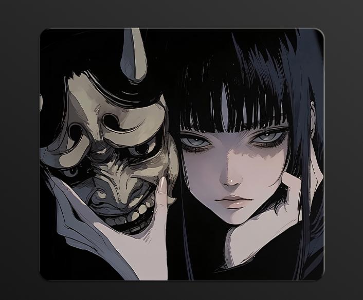 Glass mouse pad(+16)