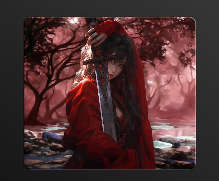Glass mouse pad(+16)